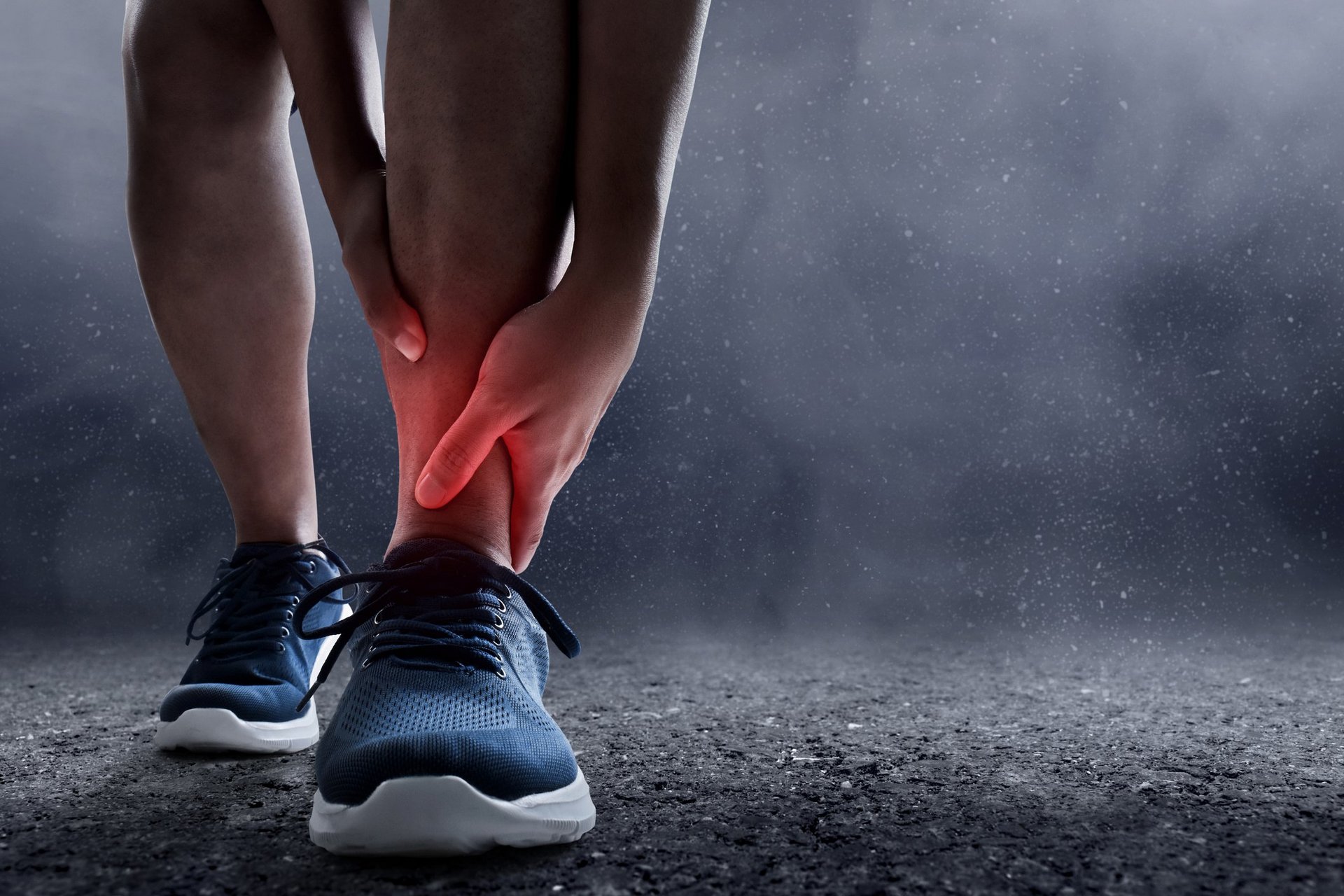 Ankle injury rehabilitation and joint assessment