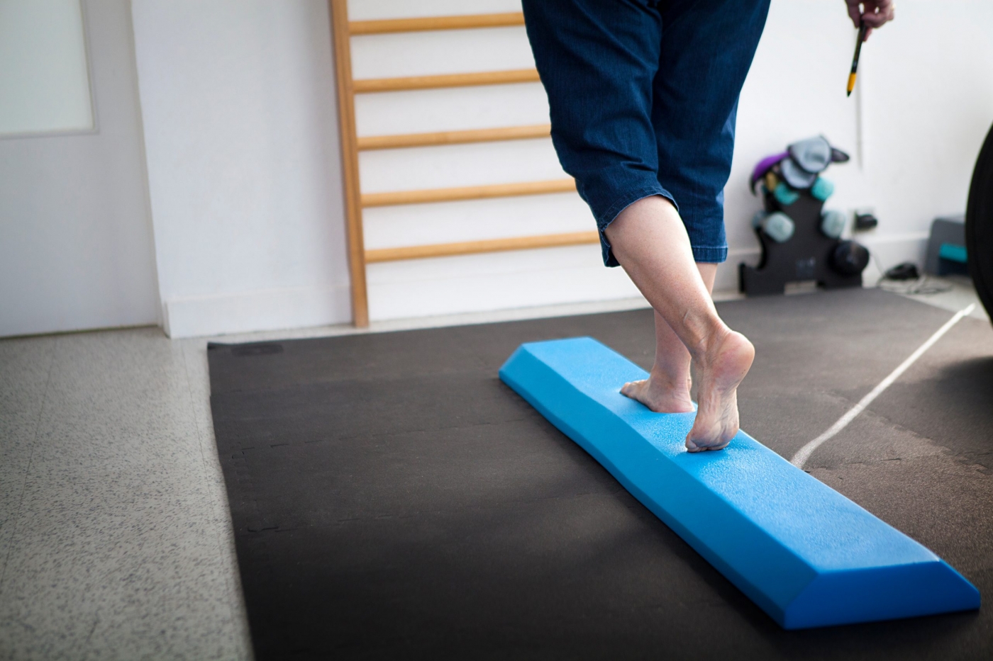 Sensory integration and balance retraining