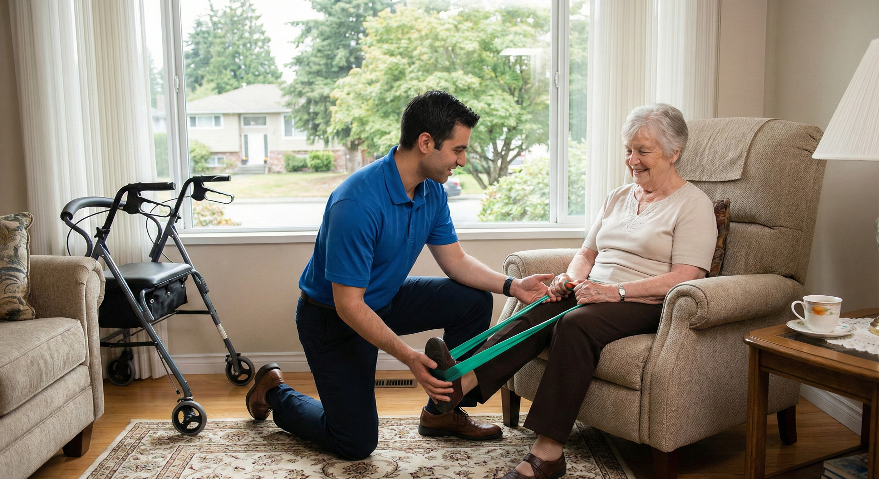 Home care physiotherapy services